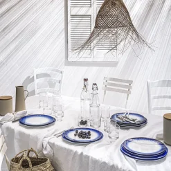 BLUE SHADES Assiette 26 cm