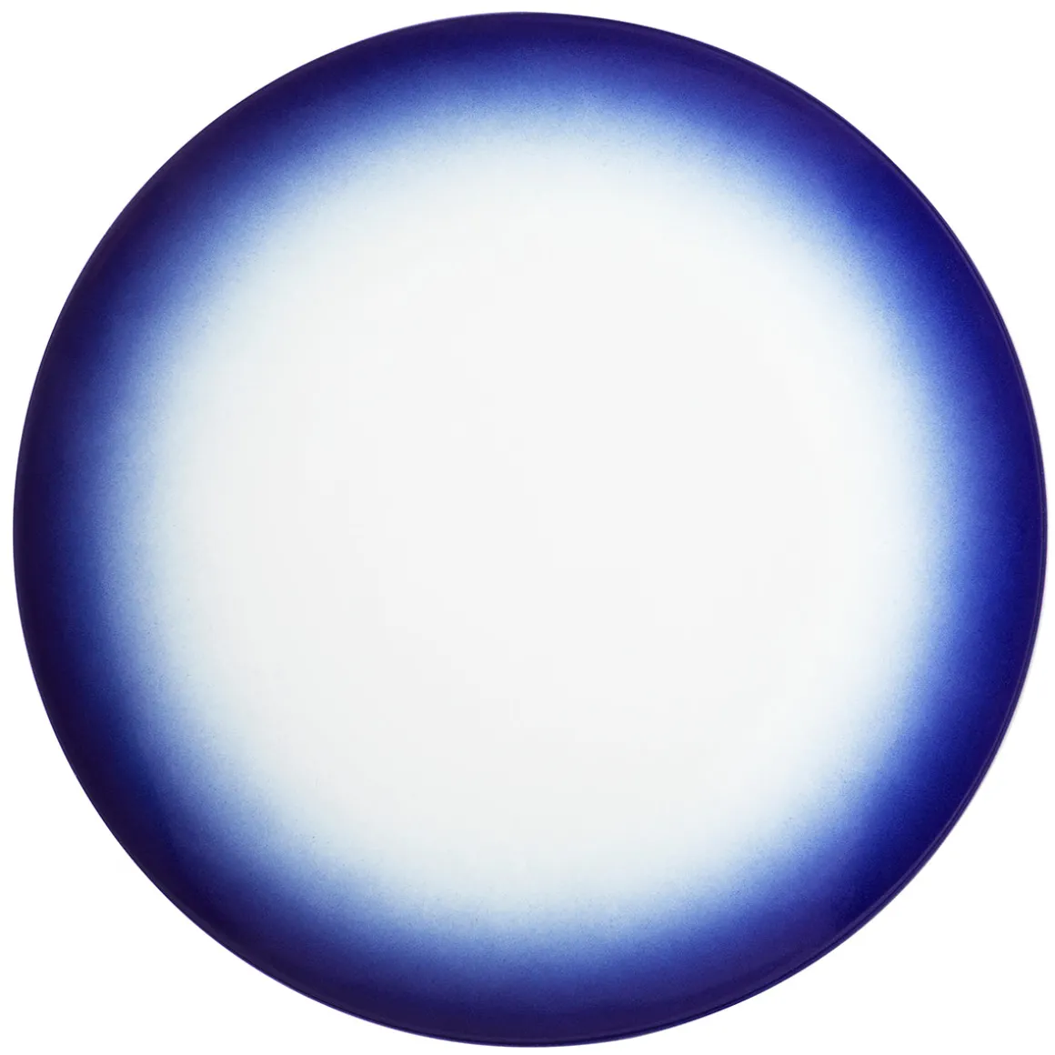 BLUE SHADES Assiette de présentation 29 cm