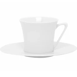 BOREAL BLANC Tasse à thé/café 15 cl