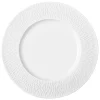 BOREAL SATIN BLANC Assiette de présentation 33 cm