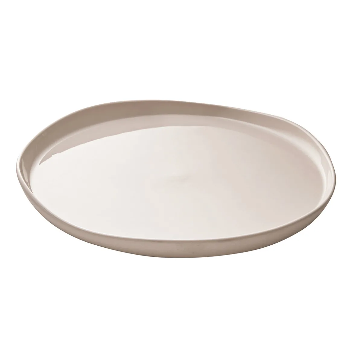 BRUME ROSEE Assiette 26 cm