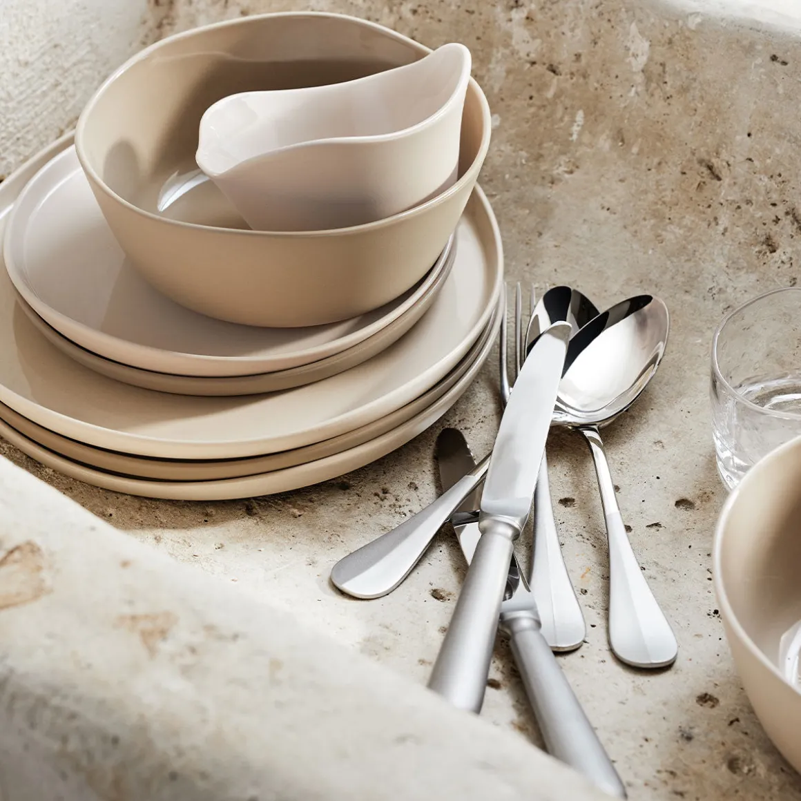 BRUME ROSEE Assiette 26 cm