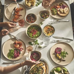 BRUME SABLE Assiette 26 cm