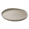 BRUME TAUPE Assiette 26 cm