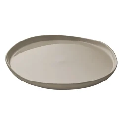 BRUME TAUPE Assiette 26 cm