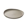 BRUME TAUPE Assiette à dessert 20 cm
