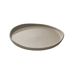 BRUME TAUPE Assiette à dessert 20 cm