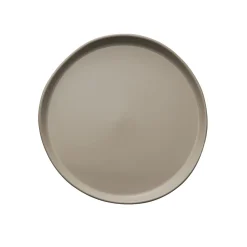BRUME TAUPE Assiette à dessert 20 cm