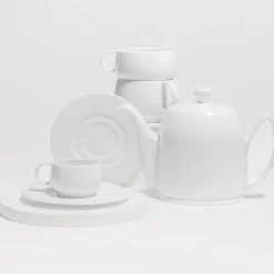 CAFETERIE EMPILEO BLANC Tasse à café/expresso 10 cl