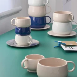 CAFETERIE EMPILEO BLANC Tasse à café/expresso 10 cl