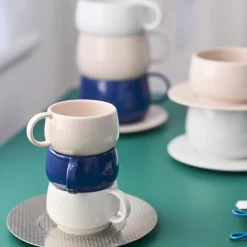 CAFETERIE EMPILEO BLANC Tasse à café/expresso 10 cl