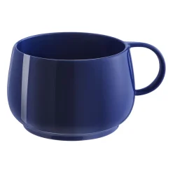 CAFETERIE EMPILEO BLEU GOURMET Tasse à déjeuner 39 cl