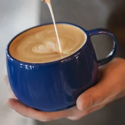 CAFETERIE EMPILEO BLEU GOURMET Tasse à déjeuner 39 cl