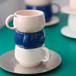 CAFETERIE EMPILEO Coffret 4 tasses à espresso 10 cl