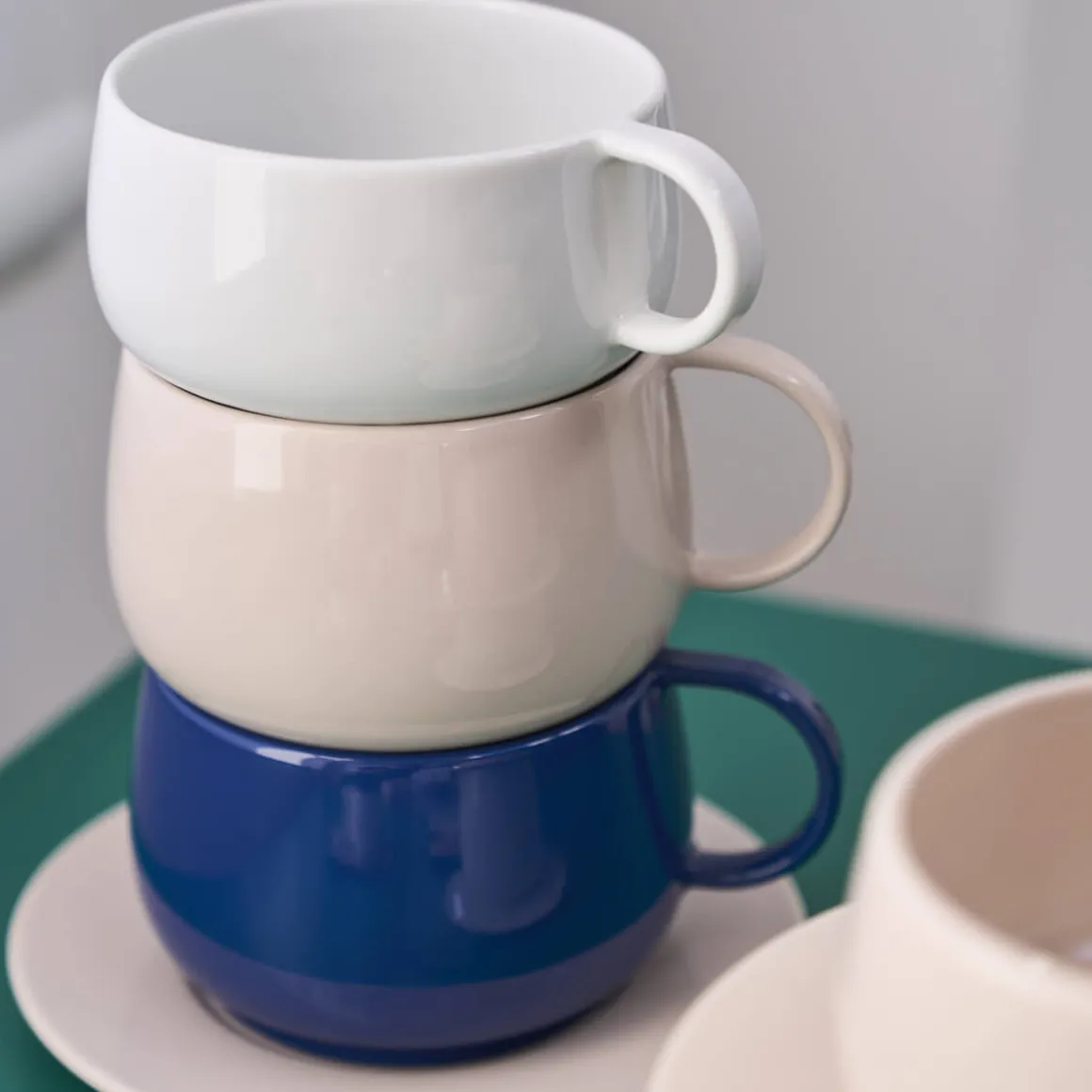 CAFETERIE EMPILEO ROSE NUDE Tasse à déjeuner 39 cl