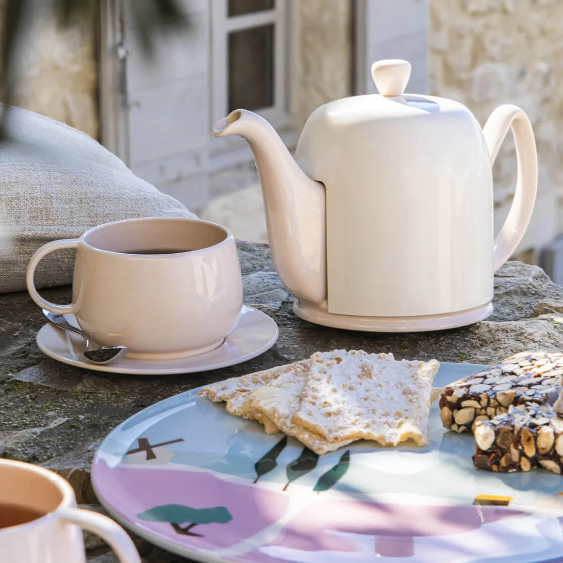 CAFETERIE EMPILEO ROSE NUDE Tasse à thé/café 25 cl