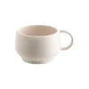 CAFETERIE EMPILEO ROSE NUDE Tasse à café/expresso 10 cl