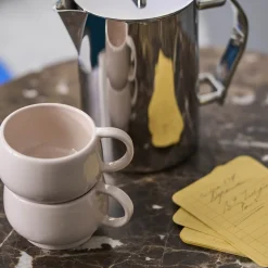 CAFETERIE EMPILEO ROSE NUDE Tasse à café/expresso 10 cl