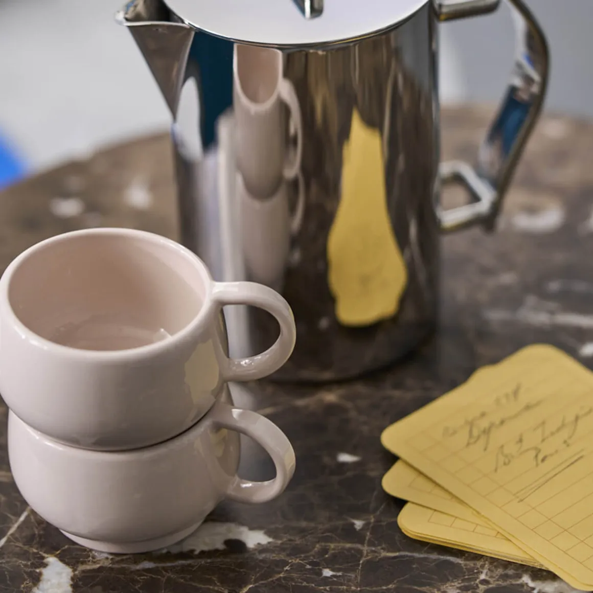 CAFETERIE EMPILEO ROSE NUDE Tasse à café/expresso 10 cl