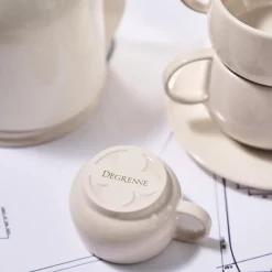 CAFETERIE EMPILEO ROSE NUDE Tasse à café/expresso 10 cl