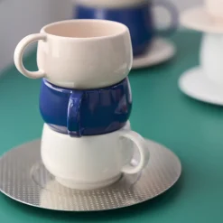 CAFETERIE EMPILEO ROSE NUDE Tasse à café/expresso 10 cl