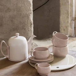 CAFETERIE EMPILEO ROSE NUDE Tasse à café/expresso 10 cl