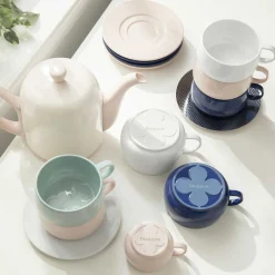 CAFETERIE EMPILEO VERT AMANDE Tasse à café/expresso 10 cl