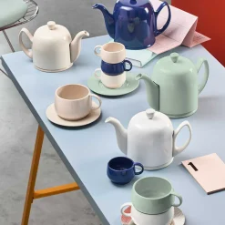 CAFETERIE EMPILEO VERT AMANDE Tasse à café/expresso 10 cl