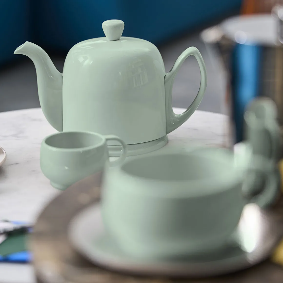 CAFETERIE EMPILEO VERT AMANDE Tasse à déjeuner 39 cl