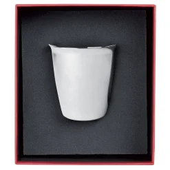 CAPUCINE ARGENTE Coffret timbale