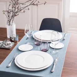 COLLECTION L BLANC Assiette de présentation 32 cm