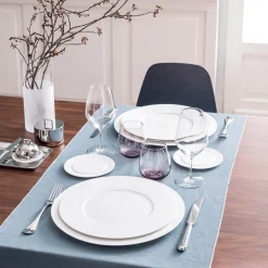 COLLECTION L BLANC Assiette à dessert 24 cm