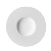 COLLECTION L BLANC Assiette gourmet grand bassin 30 cm