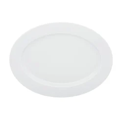 COLLECTION L BLANC Plat ovale 36,5 x 26,5 cm