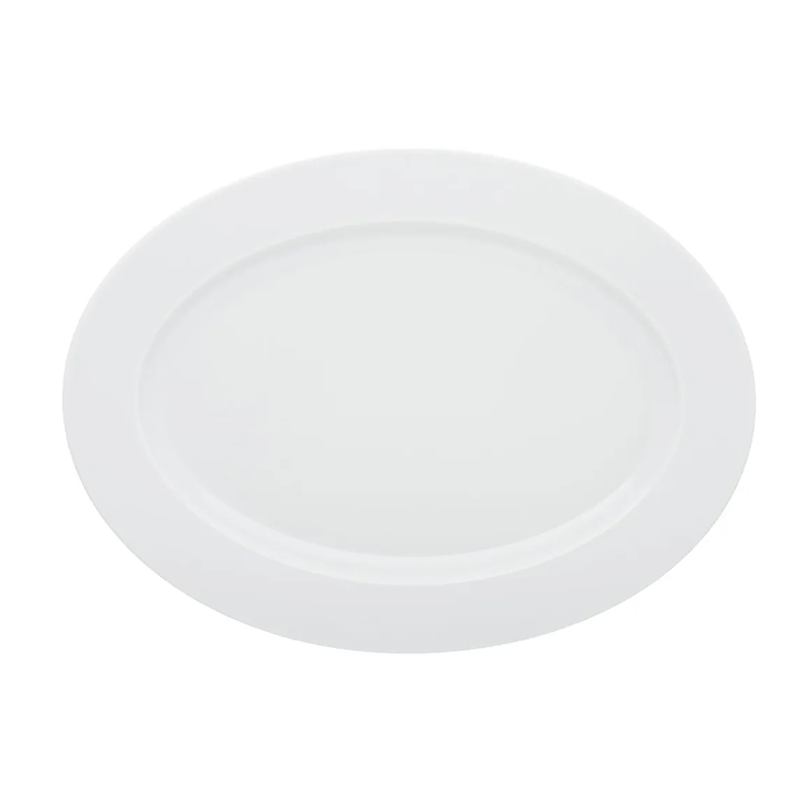 COLLECTION L BLANC Plat ovale 36,5 x 26,5 cm