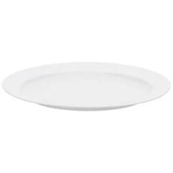 COLLECTION L BLANC Plat ovale 36,5 x 26,5 cm