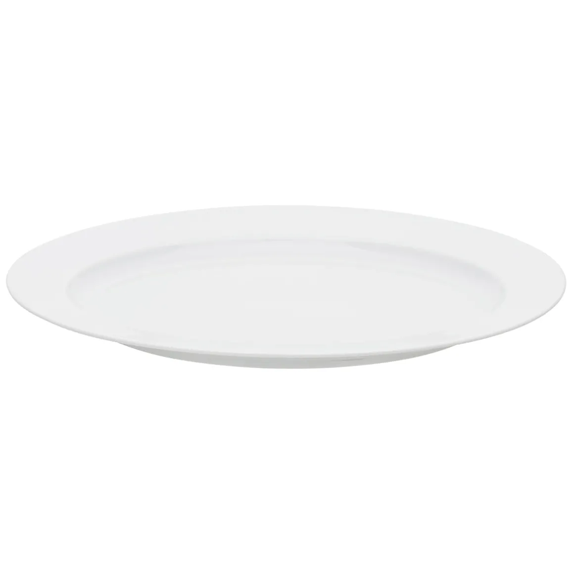 COLLECTION L BLANC Plat ovale 36,5 x 26,5 cm