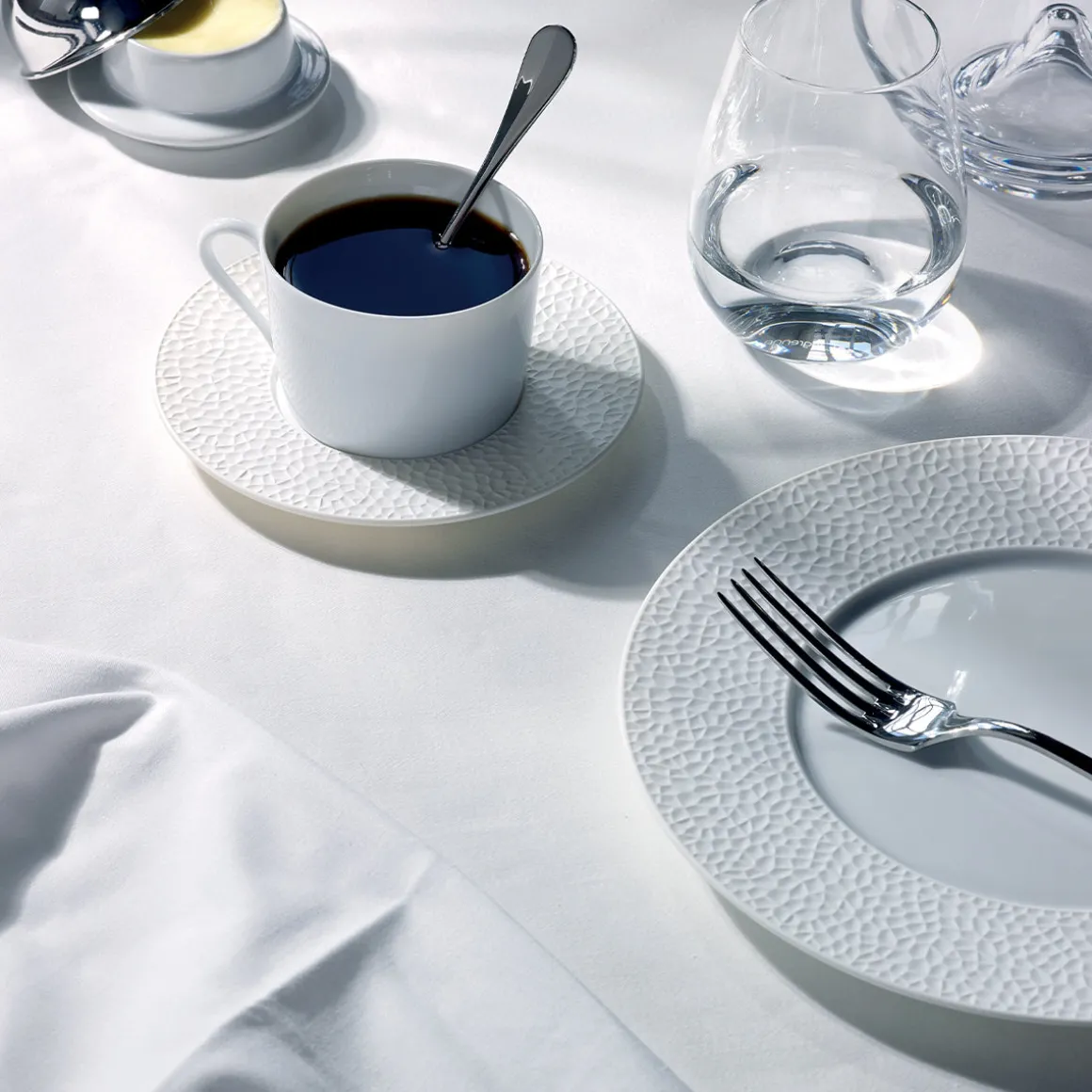 COLLECTION L BLANC Tasse à thé/café 25 cl