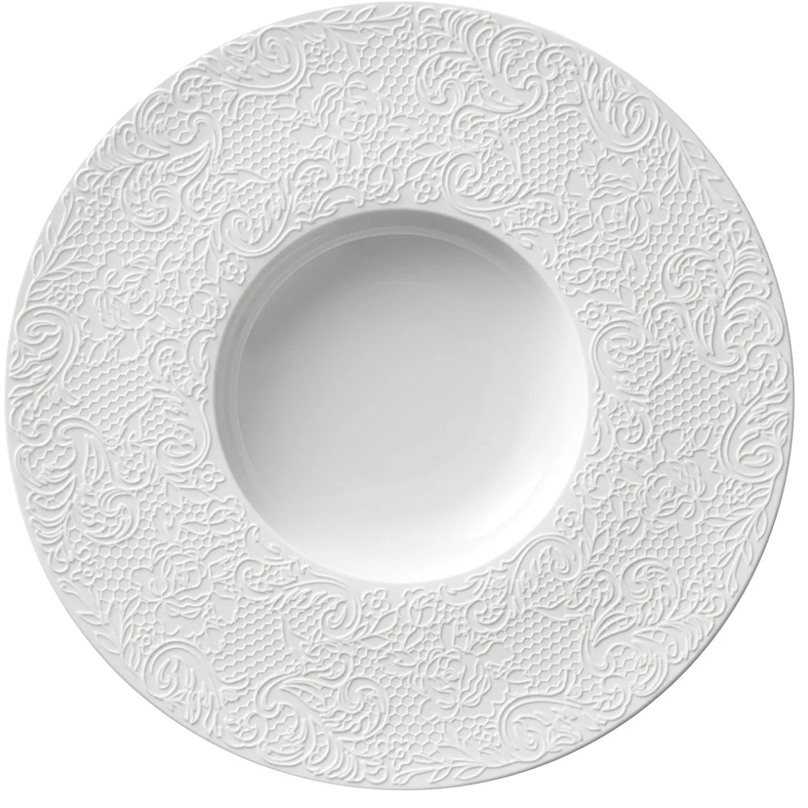 COLLECTION L COUTURE Assiette gourmet grand bassin 30 cm