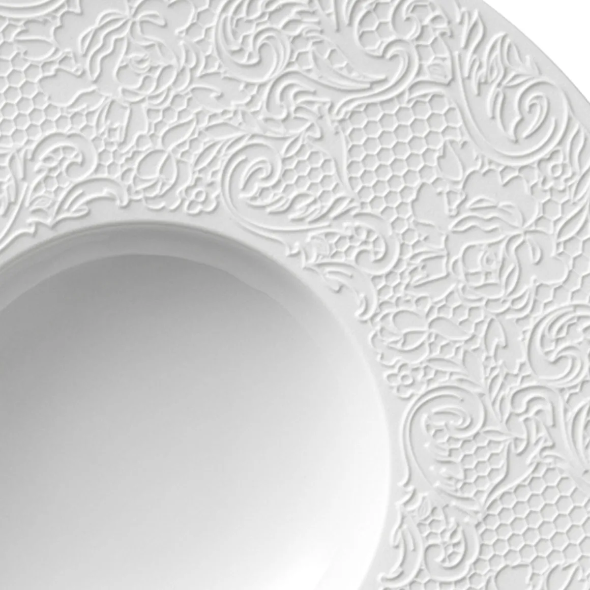 COLLECTION L COUTURE Assiette gourmet grand bassin 30 cm