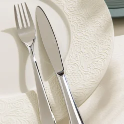 COLLECTION L COUTURE IVOIRE Assiette de présentation 32 cm