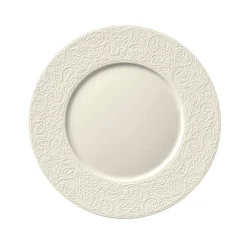 COLLECTION L COUTURE IVOIRE Assiette à dessert 24 cm