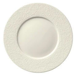 COLLECTION L COUTURE IVOIRE Assiette 28 cm