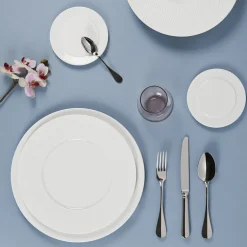 COLLECTION L FRAGMENTS BLANC Assiette à pain 14 cm