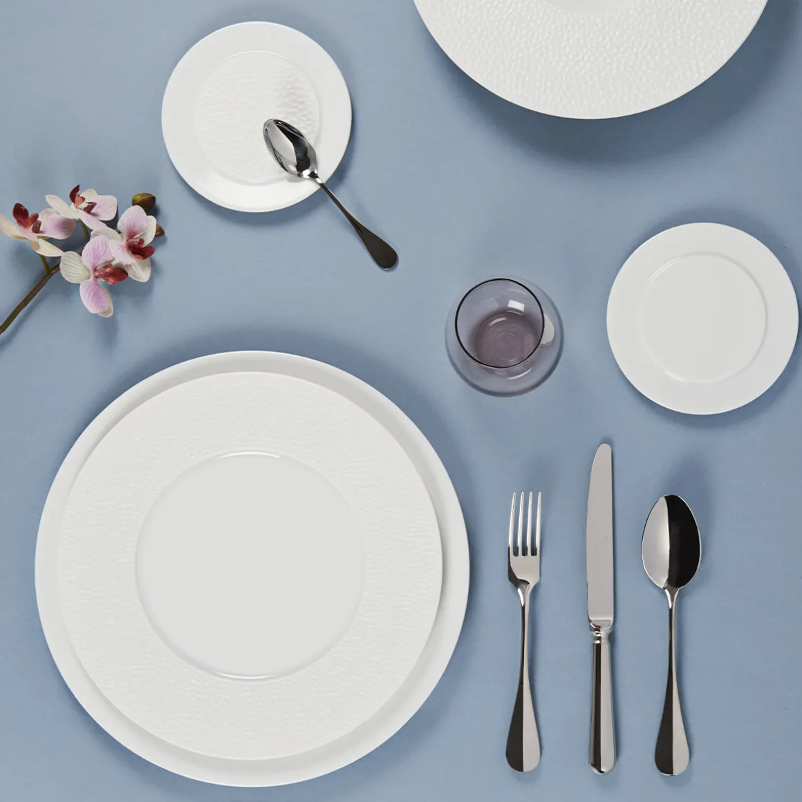 COLLECTION L FRAGMENTS BLANC Assiette à pain 14 cm