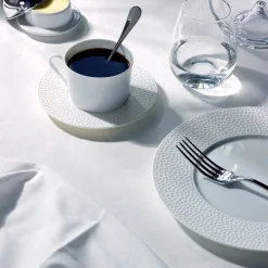 COLLECTION L FRAGMENTS BLANC Assiette à dessert 24 cm