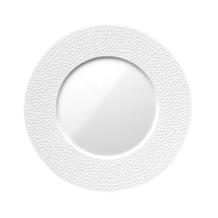 COLLECTION L FRAGMENTS BLANC Assiette 28 cm