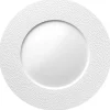COLLECTION L FRAGMENTS BLANC Assiette de présentation 32 cm