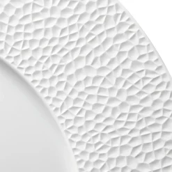 COLLECTION L FRAGMENTS BLANC Assiette de présentation 32 cm