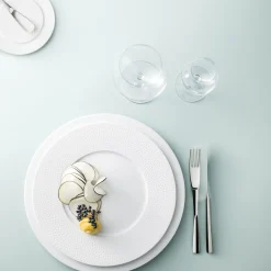 COLLECTION L FRAGMENTS BLANC Assiette de présentation 32 cm